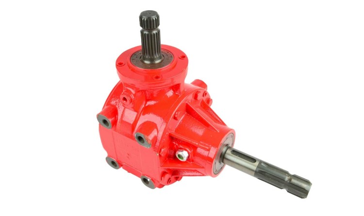 Převodovka pohonu A9,A10 levá lišta (510.414)