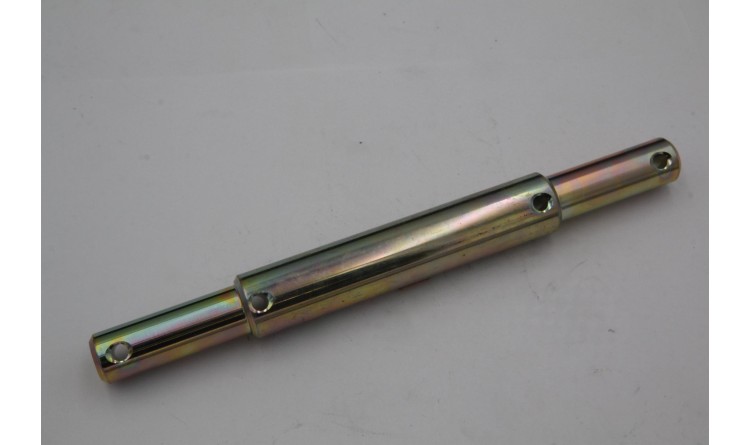 Čep L-237mm čepy 19mm střed 25mm