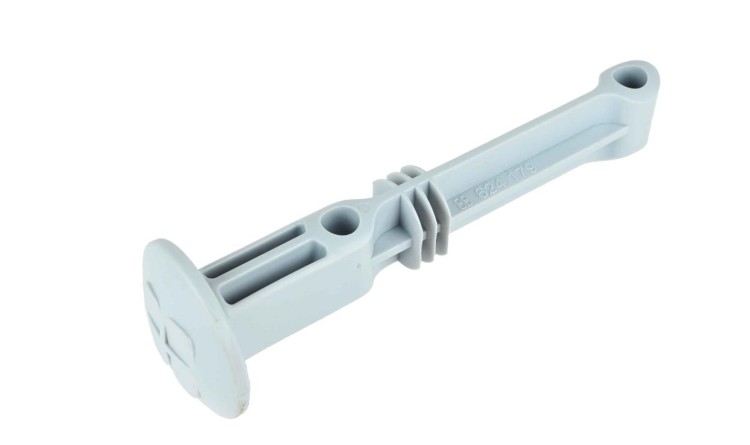 Pojistka pružiny na 2 šrouby TOP 1252 D35K