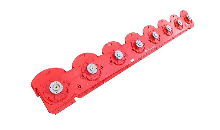 Lišta kpl. Novacat 3,5m nové zavěšení