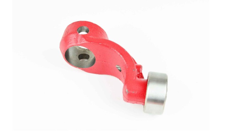 Držák kladky TOP má mazničku 1ks na rotoru