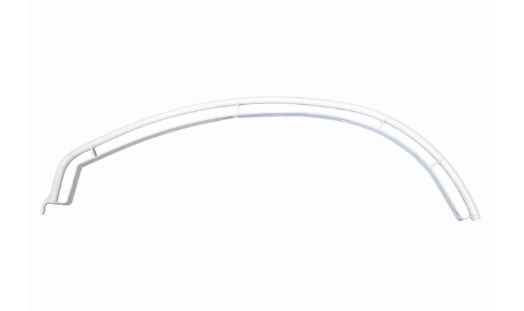 Oblouk vnějšího krytu žací lišty