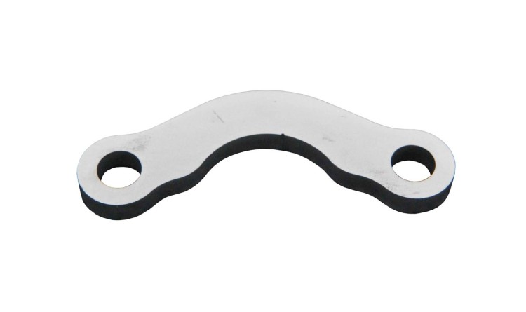 Příložka zadní prohnutá