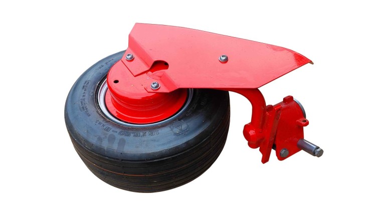 Kopírovací kolečko kpl. pravé na TOP 612, 762