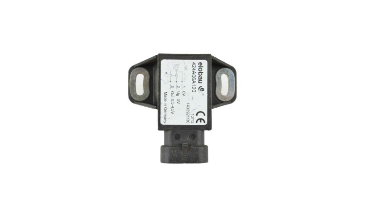 Potenciometr kontroly průměru balíku 3 konektory