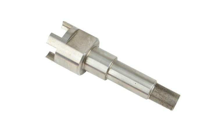 Hřídelka uložení pohonu ventilátoru