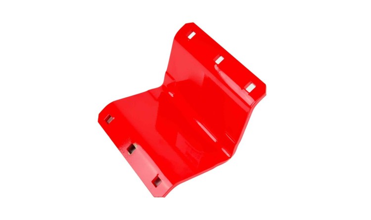 Víko horní uložení disku