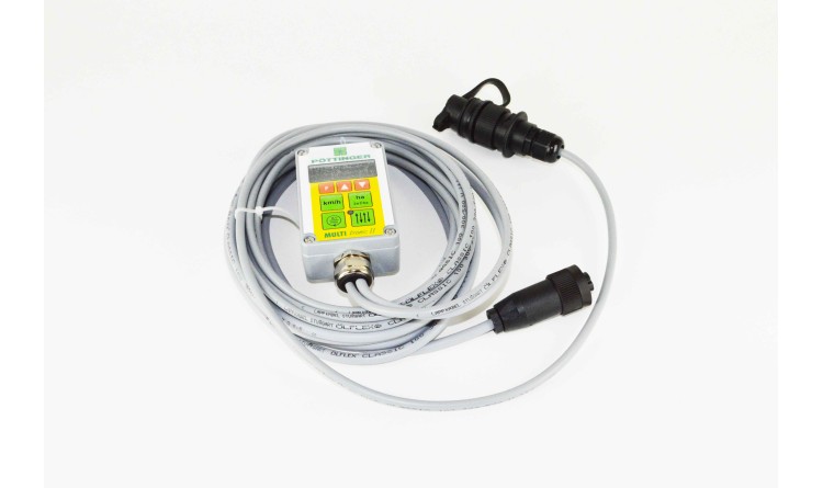 Panel ovládací Multitonic II sečka Pöttinger