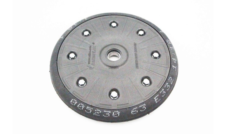 Kolo přítlačné disková botka