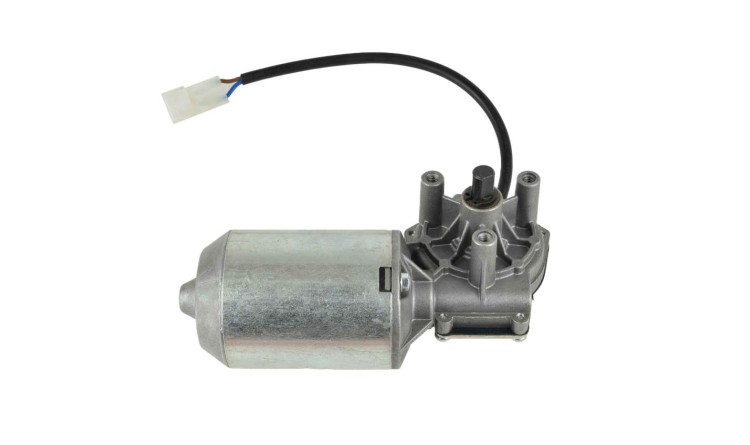 E-motorek na síť 100.618F (hřídelka s ploškou,2konektory)