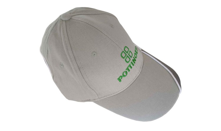 Kšiltovka Pöttinger šedá
