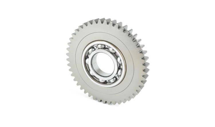 Kolo ozubené 45z. s ložiskem výška 13,50mm (0404.6002.00)