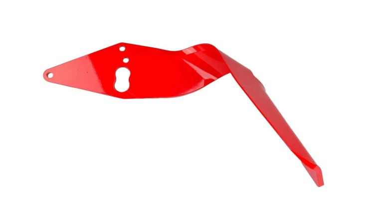 Nůž pasivní levý pro tvorbu širší brázdy