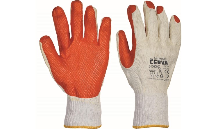 Pracovní rukavice REDWING vel. 10