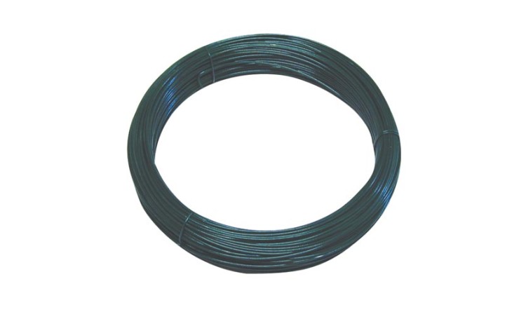 Drát napínací plast 3,4 zelený 26m