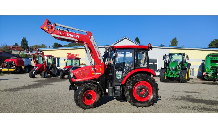 Traktor Zetor Major HS 80+TRACLIFT TL140SL