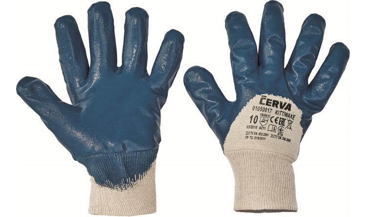 Pracovní rukavice KITTIWAKE vel. 10
