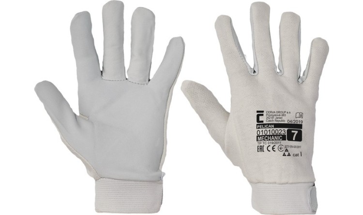 Pracovní rukavice PELICAN Plus vel. 10