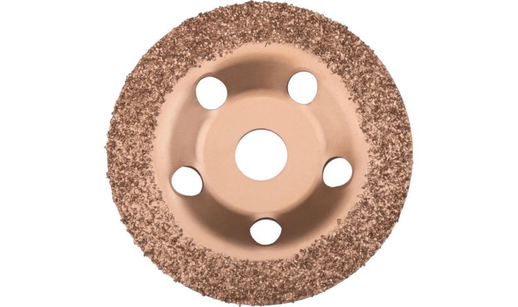 EXTOL PREMIUM 8803133 Kotouč diamantový brusný O 125x22,2mm, hrubý P20