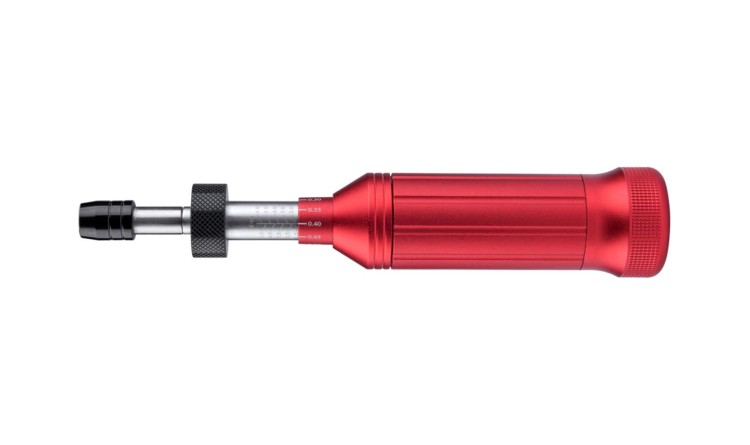 EXTOL PREMIUM 8825301 Šroubovák momentový na hroty, 1/4", 1-6Nm