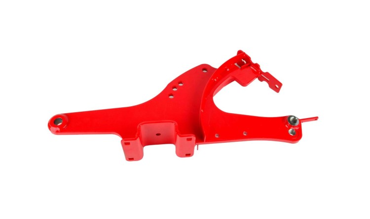 Držák dvoudiskové botky středový