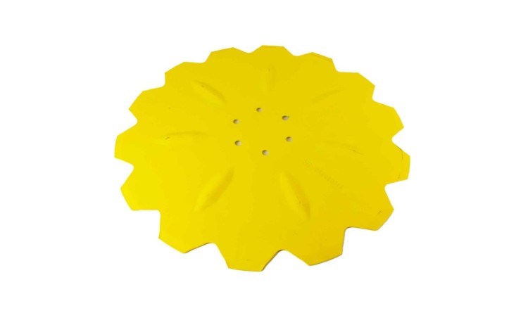 Krojidlo zubaté pr 500mm 6 děr 065.0