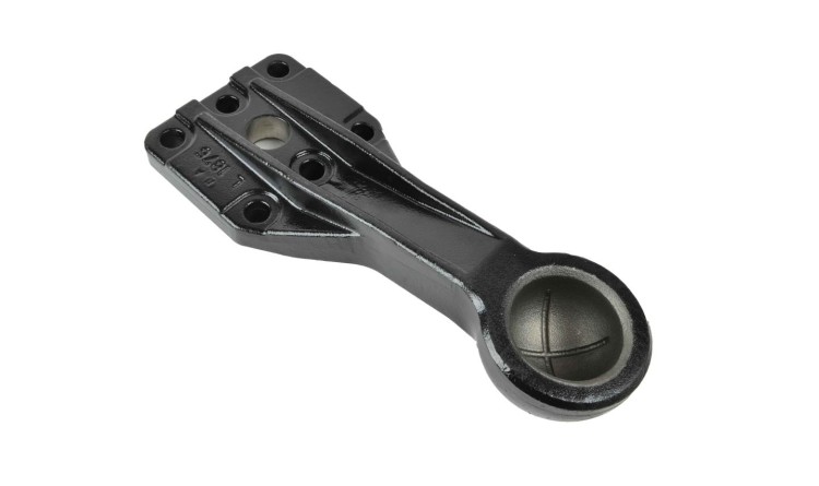 Hlava závěsná K80 - Pöttinger LB130x115