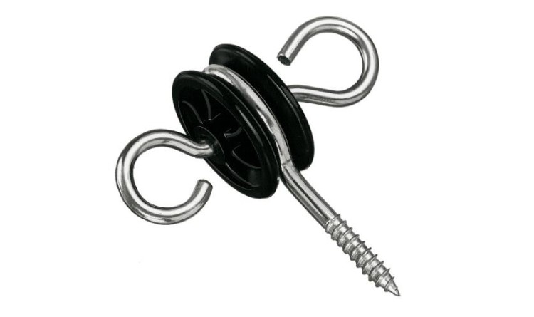Izolátor pro elektrické ohradníky WI 604 koncový k brance