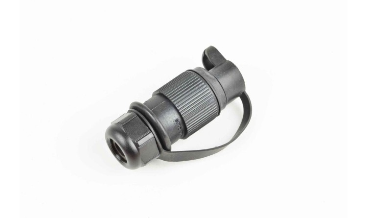 Zástrčka 3 polová EURO