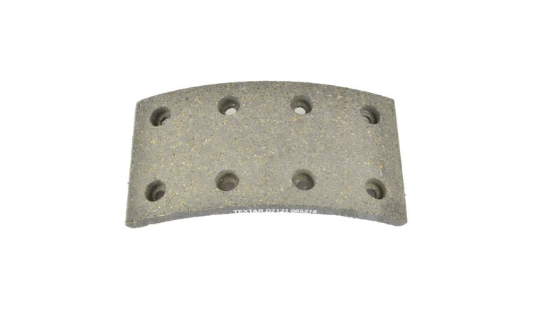 Obložení brzdové 310x80/4 vrtané 16děr