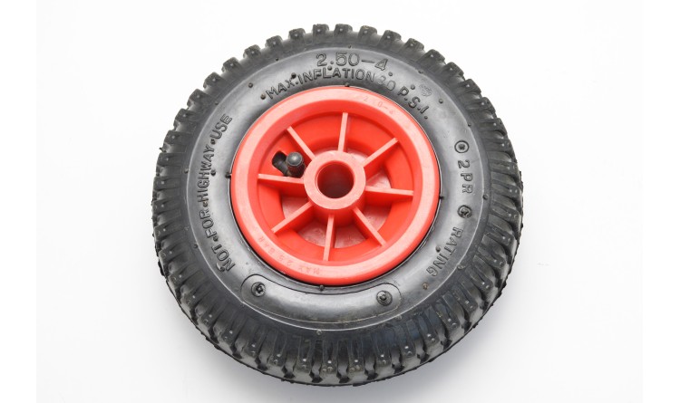 Kolo foukací plastový disk 220/20 8"x2.50-4 2PR