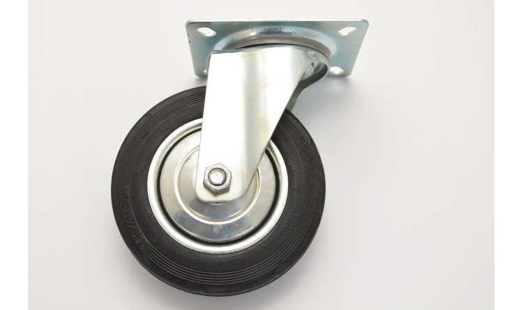 Kolo s natáčecí vidlicí O 160 mm