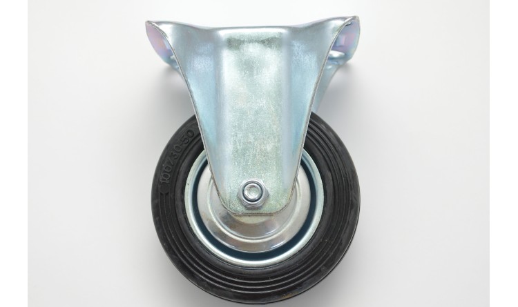 Kolo s pevnou vidlicí P 100 mm