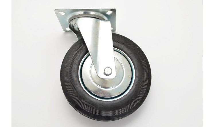 Kolo s natáčecí vidlicí O 200 mm