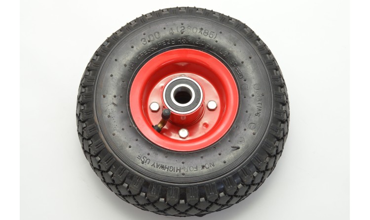 Kolo foukací kovový disk 260/20 3,00-4 4PR