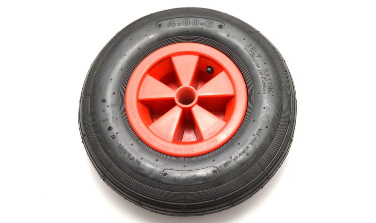 Kolo foukací plastový disk 330/25 13"x4.00-6 2PR