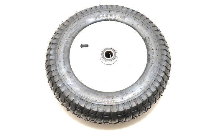 Kolo foukací kovový disk 405/25 6,50-8 4PR