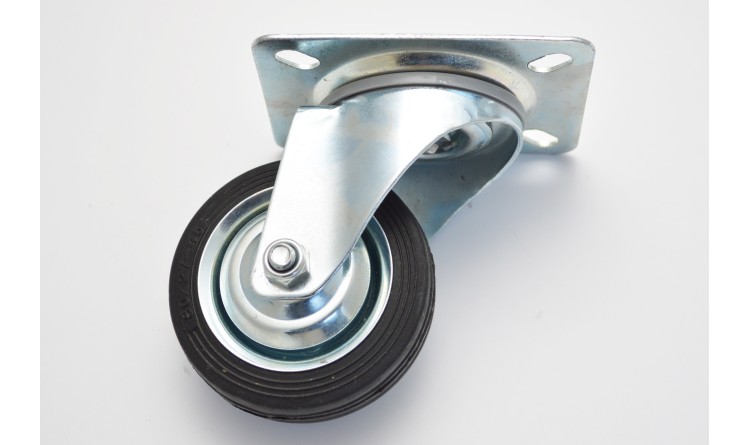 Kolo s natáčecí vidlicí O 80 mm