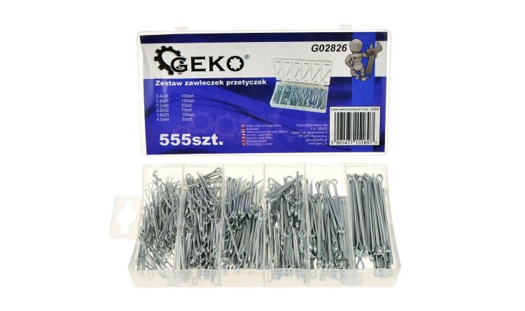 Geko G02826 Sada závlaček 555 ks