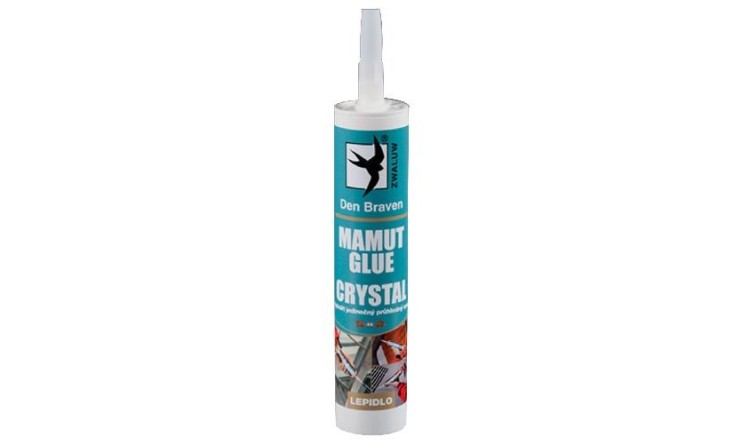 Lepidlo MAMUT GLUE 290 ml CRYSTAL transp.