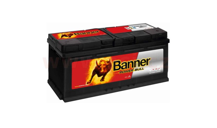 P10040 Baterie Banner Power Bull 12V/100Ah (820A EN)