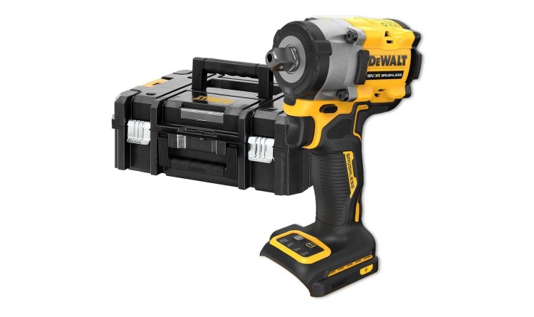 DeWALT DCF922NT 18V aku bezuhlíkový rázový utahovák 1/2" - bez aku
