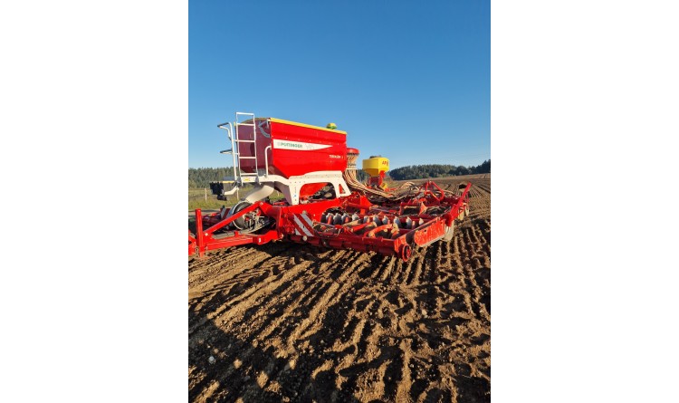 Secí stroj Pöttinger Terrasem C6+APV PS300M1