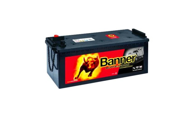 65011 Baterie Banner Buffalo Bull 12V/150Ah (1150A EN)