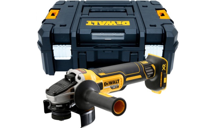 DEWALT DCG405NT 18V XR Bruska bezuhlíková 125 mm bez AKU