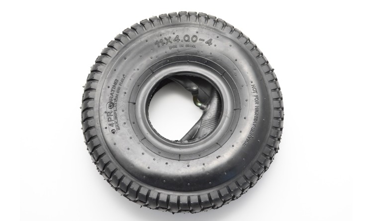 Pneu 4.00-4 4PR KT-605 + duše J87 (12x4)