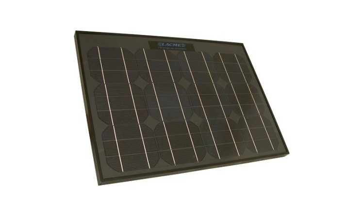 Solární panel 12V/33W LACME pro elektrické ohradníky DUAL D3,D4,D5,SECUR 300,500
