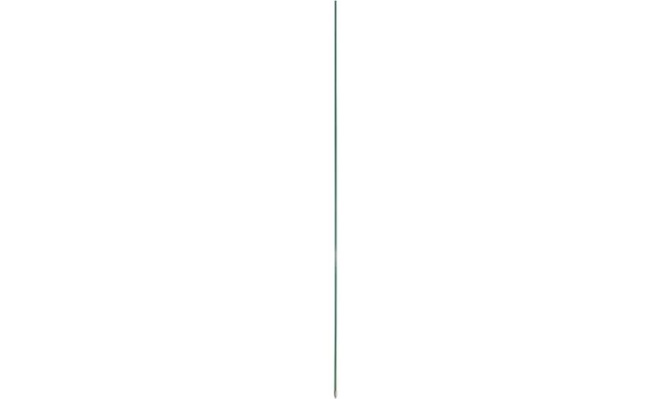 Tyč pro elektrické ohradníky sklolaminátová s kovovou špičkou, průměr 10mm,120cm