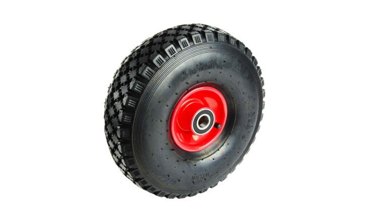 Kolo foukací kovový disk 300/20 4,00-4 4PR