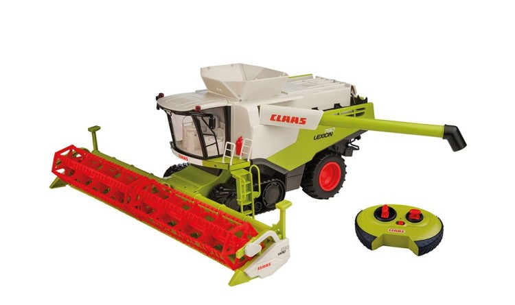 RCobchod CLAAS LEXION 780 RC kombajn na dálkové ovládání RTR 1:20